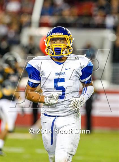 Thumbnail 1 in Wilcox vs. Santa Clara @ Levi's Stadium photogallery.