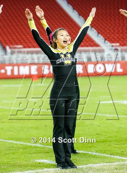 Thumbnail 1 in Wilcox vs. Santa Clara @ Levi's Stadium photogallery.