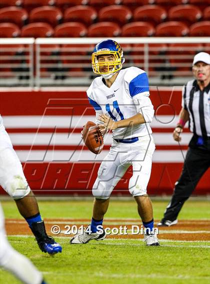 Thumbnail 3 in Wilcox vs. Santa Clara @ Levi's Stadium photogallery.