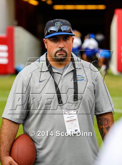 Thumbnail 2 in Wilcox vs. Santa Clara @ Levi's Stadium photogallery.