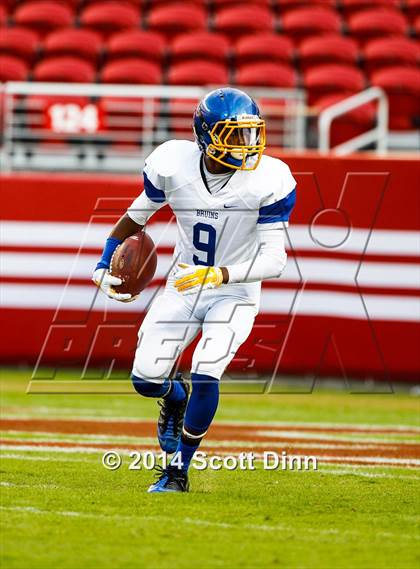 Thumbnail 2 in Wilcox vs. Santa Clara @ Levi's Stadium photogallery.