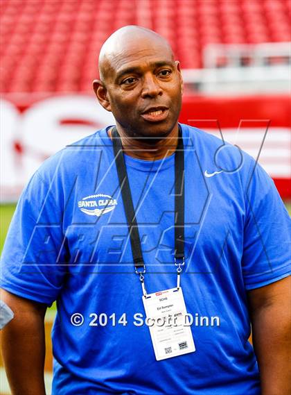 Thumbnail 1 in Wilcox vs. Santa Clara @ Levi's Stadium photogallery.