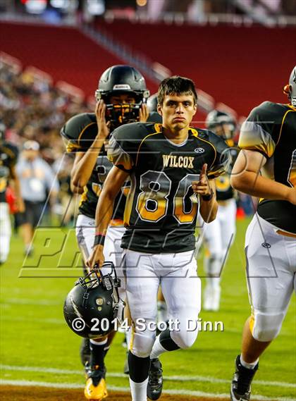 Thumbnail 3 in Wilcox vs. Santa Clara @ Levi's Stadium photogallery.