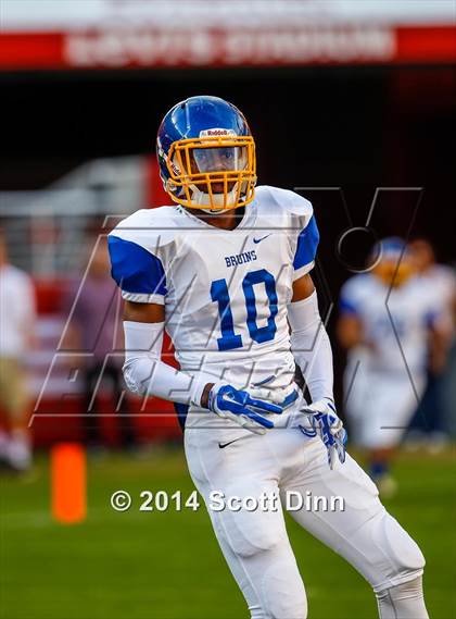 Thumbnail 1 in Wilcox vs. Santa Clara @ Levi's Stadium photogallery.