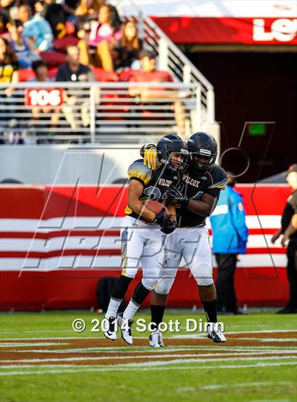 Thumbnail 1 in Wilcox vs. Santa Clara @ Levi's Stadium photogallery.
