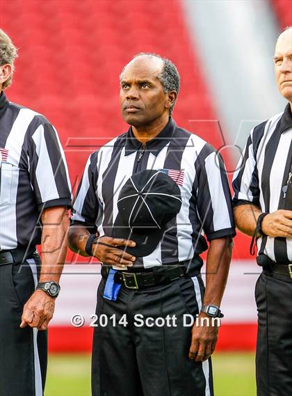 Thumbnail 2 in Wilcox vs. Santa Clara @ Levi's Stadium photogallery.
