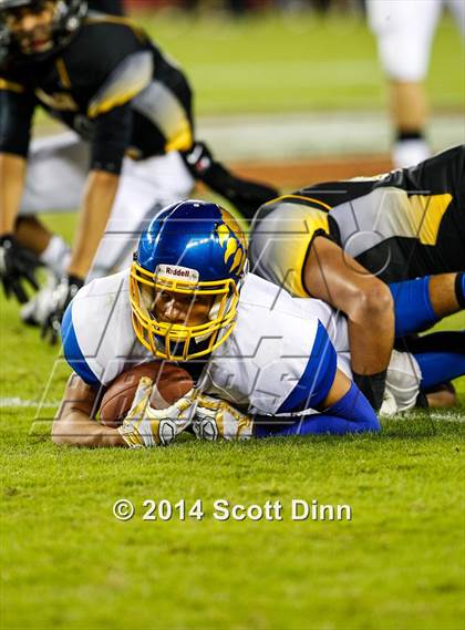 Thumbnail 1 in Wilcox vs. Santa Clara @ Levi's Stadium photogallery.