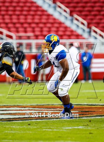 Thumbnail 2 in Wilcox vs. Santa Clara @ Levi's Stadium photogallery.