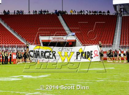 Thumbnail 1 in Wilcox vs. Santa Clara @ Levi's Stadium photogallery.