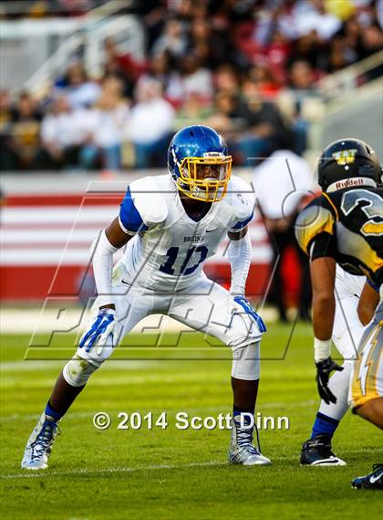 Thumbnail 3 in Wilcox vs. Santa Clara @ Levi's Stadium photogallery.