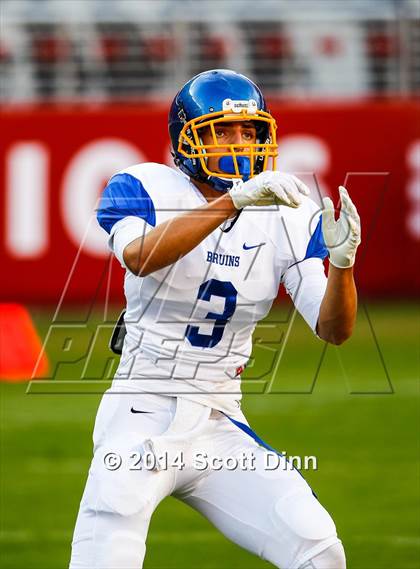 Thumbnail 2 in Wilcox vs. Santa Clara @ Levi's Stadium photogallery.