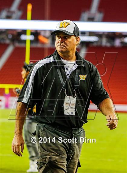 Thumbnail 1 in Wilcox vs. Santa Clara @ Levi's Stadium photogallery.