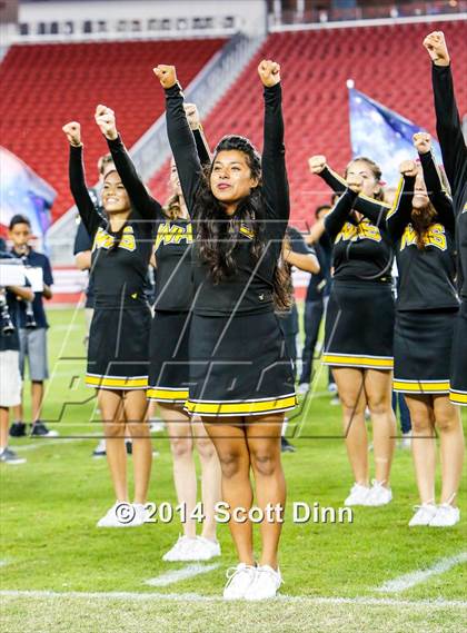 Thumbnail 2 in Wilcox vs. Santa Clara @ Levi's Stadium photogallery.