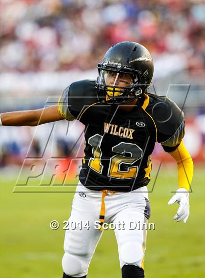 Thumbnail 2 in Wilcox vs. Santa Clara @ Levi's Stadium photogallery.