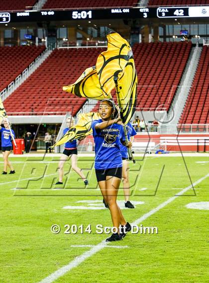 Thumbnail 1 in Wilcox vs. Santa Clara @ Levi's Stadium photogallery.