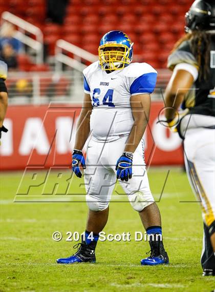 Thumbnail 3 in Wilcox vs. Santa Clara @ Levi's Stadium photogallery.