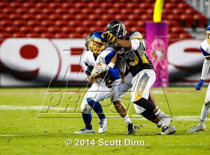 Thumbnail 2 in Wilcox vs. Santa Clara @ Levi's Stadium photogallery.