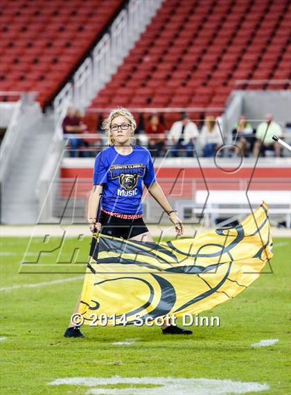 Thumbnail 2 in Wilcox vs. Santa Clara @ Levi's Stadium photogallery.