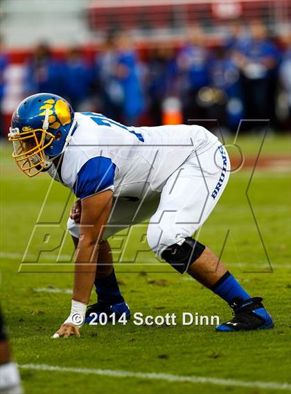 Thumbnail 2 in Wilcox vs. Santa Clara @ Levi's Stadium photogallery.