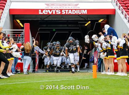 Thumbnail 2 in Wilcox vs. Santa Clara @ Levi's Stadium photogallery.