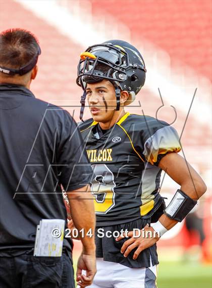 Thumbnail 2 in Wilcox vs. Santa Clara @ Levi's Stadium photogallery.