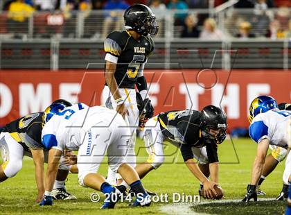 Thumbnail 2 in Wilcox vs. Santa Clara @ Levi's Stadium photogallery.