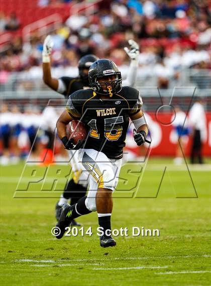 Thumbnail 2 in Wilcox vs. Santa Clara @ Levi's Stadium photogallery.