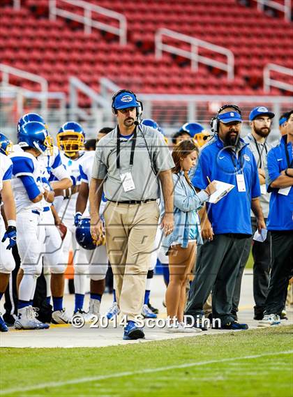 Thumbnail 1 in Wilcox vs. Santa Clara @ Levi's Stadium photogallery.