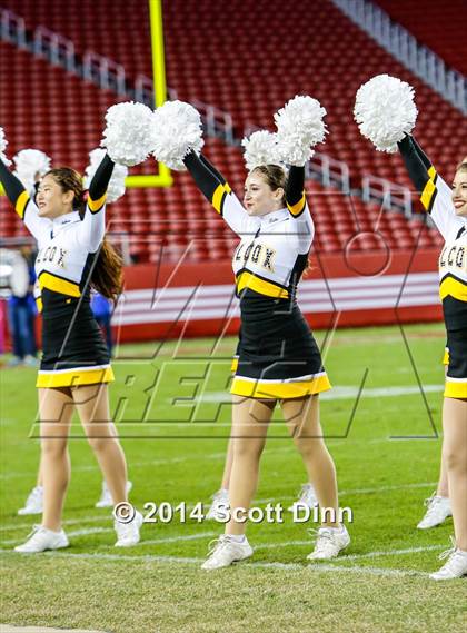 Thumbnail 1 in Wilcox vs. Santa Clara @ Levi's Stadium photogallery.