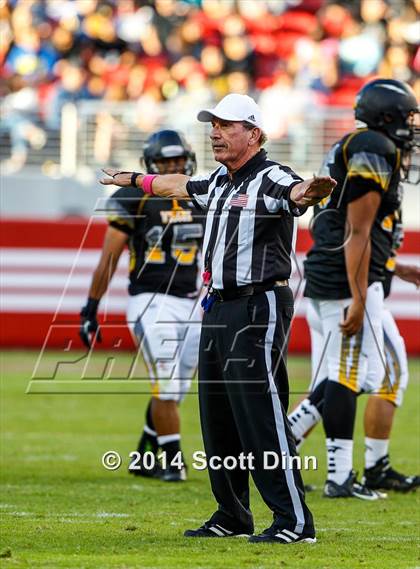 Thumbnail 3 in Wilcox vs. Santa Clara @ Levi's Stadium photogallery.