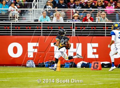 Thumbnail 3 in Wilcox vs. Santa Clara @ Levi's Stadium photogallery.