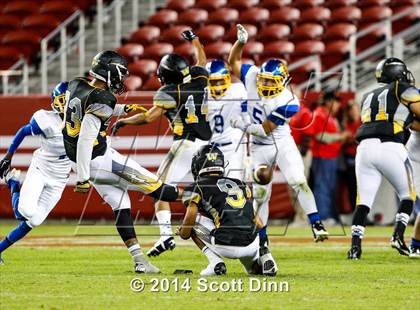 Thumbnail 2 in Wilcox vs. Santa Clara @ Levi's Stadium photogallery.