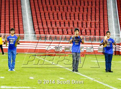 Thumbnail 2 in Wilcox vs. Santa Clara @ Levi's Stadium photogallery.