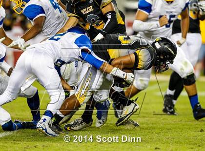 Thumbnail 2 in Wilcox vs. Santa Clara @ Levi's Stadium photogallery.