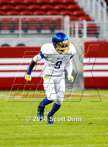 Thumbnail 1 in Wilcox vs. Santa Clara @ Levi's Stadium photogallery.