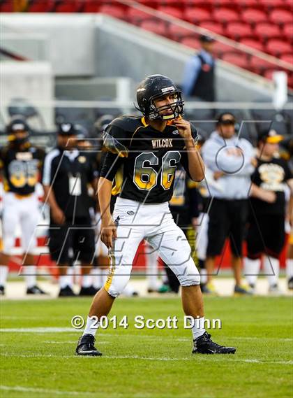 Thumbnail 2 in Wilcox vs. Santa Clara @ Levi's Stadium photogallery.
