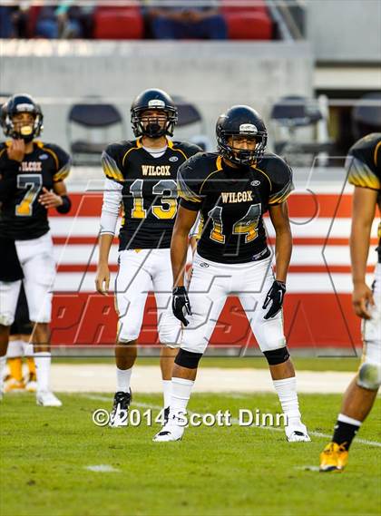 Thumbnail 3 in Wilcox vs. Santa Clara @ Levi's Stadium photogallery.