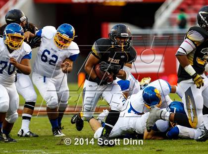 Thumbnail 2 in Wilcox vs. Santa Clara @ Levi's Stadium photogallery.