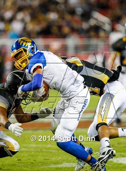 Thumbnail 2 in Wilcox vs. Santa Clara @ Levi's Stadium photogallery.