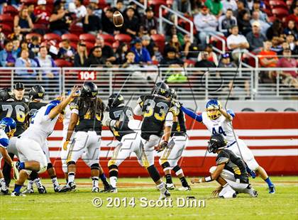 Thumbnail 2 in Wilcox vs. Santa Clara @ Levi's Stadium photogallery.