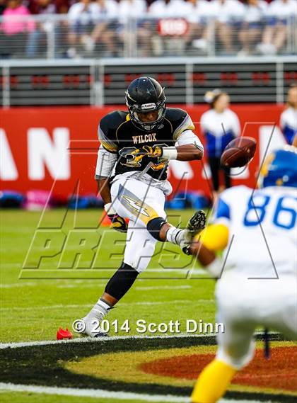 Thumbnail 1 in Wilcox vs. Santa Clara @ Levi's Stadium photogallery.