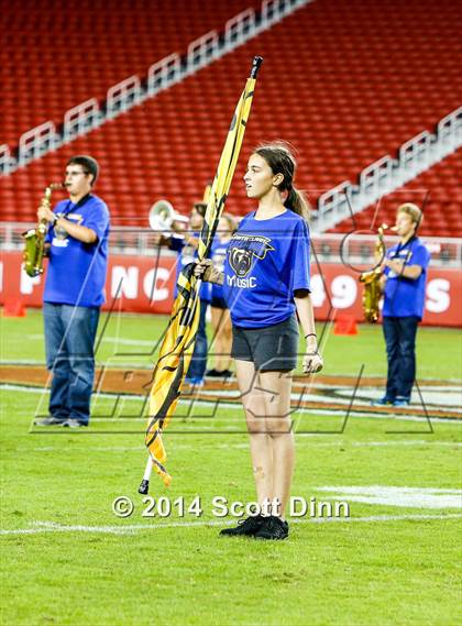 Thumbnail 2 in Wilcox vs. Santa Clara @ Levi's Stadium photogallery.