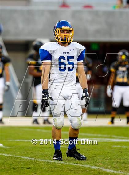 Thumbnail 2 in Wilcox vs. Santa Clara @ Levi's Stadium photogallery.