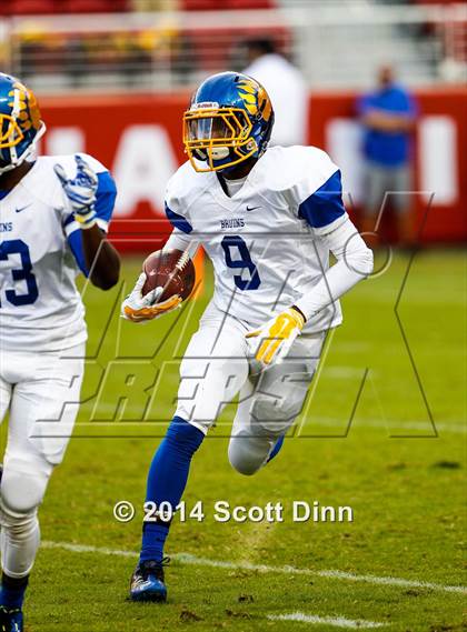Thumbnail 3 in Wilcox vs. Santa Clara @ Levi's Stadium photogallery.
