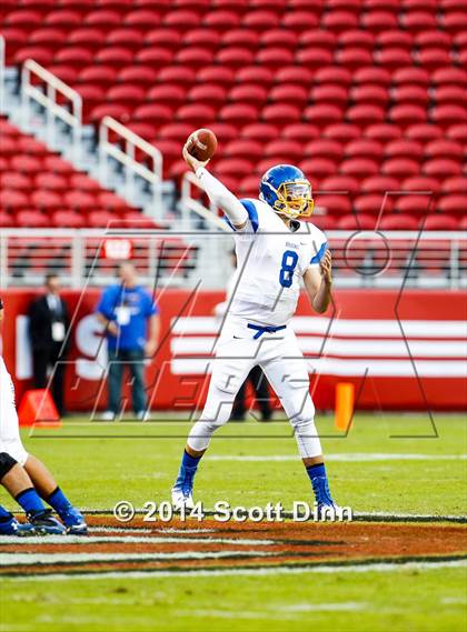 Thumbnail 2 in Wilcox vs. Santa Clara @ Levi's Stadium photogallery.