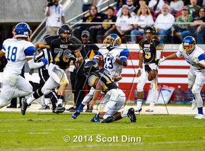 Thumbnail 2 in Wilcox vs. Santa Clara @ Levi's Stadium photogallery.