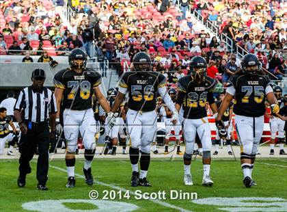 Thumbnail 1 in Wilcox vs. Santa Clara @ Levi's Stadium photogallery.