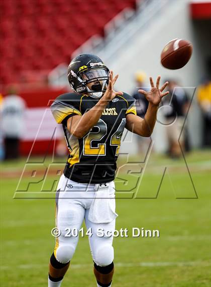 Thumbnail 3 in Wilcox vs. Santa Clara @ Levi's Stadium photogallery.