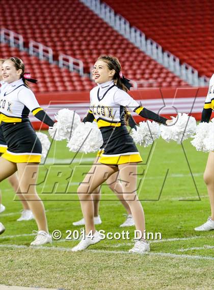 Thumbnail 3 in Wilcox vs. Santa Clara @ Levi's Stadium photogallery.