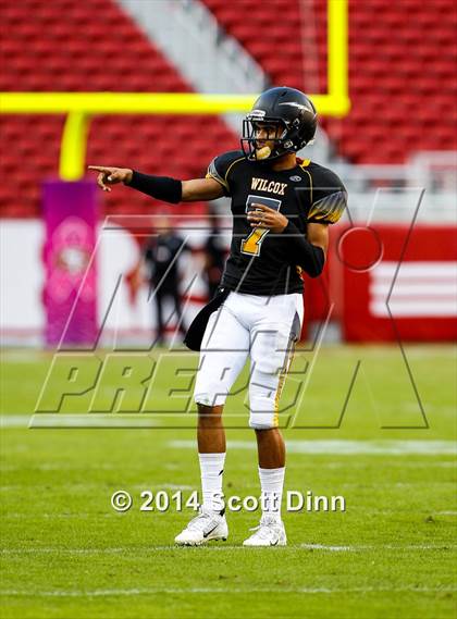 Thumbnail 1 in Wilcox vs. Santa Clara @ Levi's Stadium photogallery.